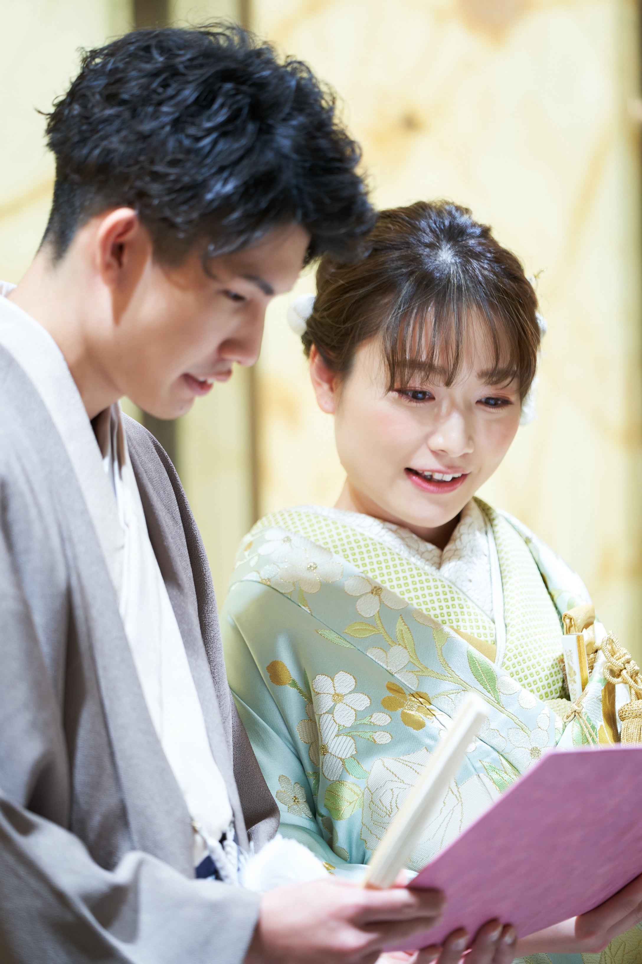 【今イチオシ！】トレンド和装人前式?